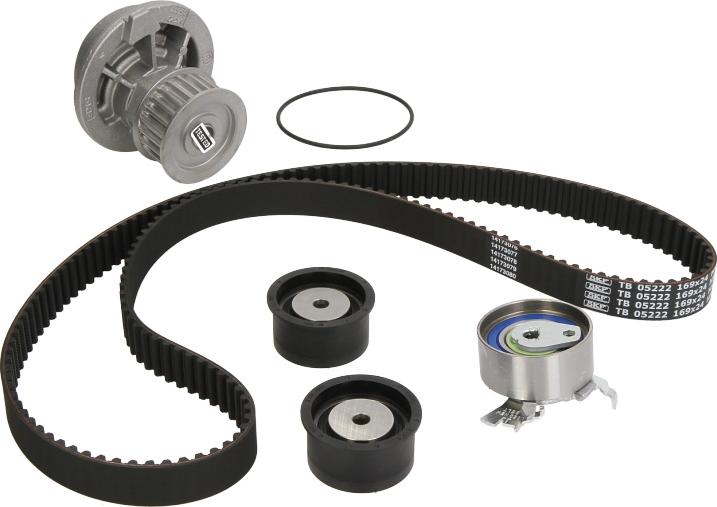SKF VKMC 05222 - Водяний насос + комплект зубчатого ременя autozip.com.ua