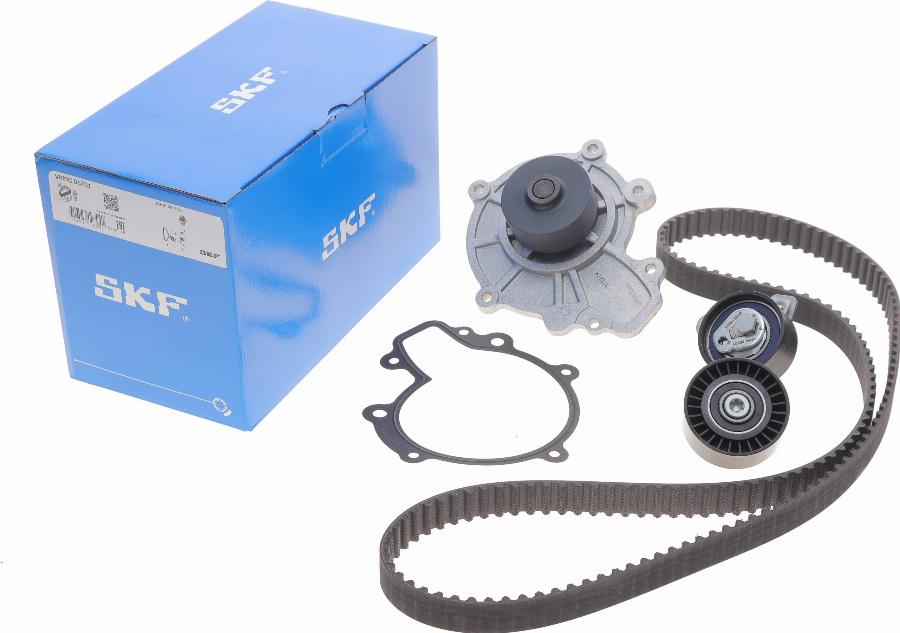 SKF VKMC 05701 - Водяний насос + комплект зубчатого ременя autozip.com.ua