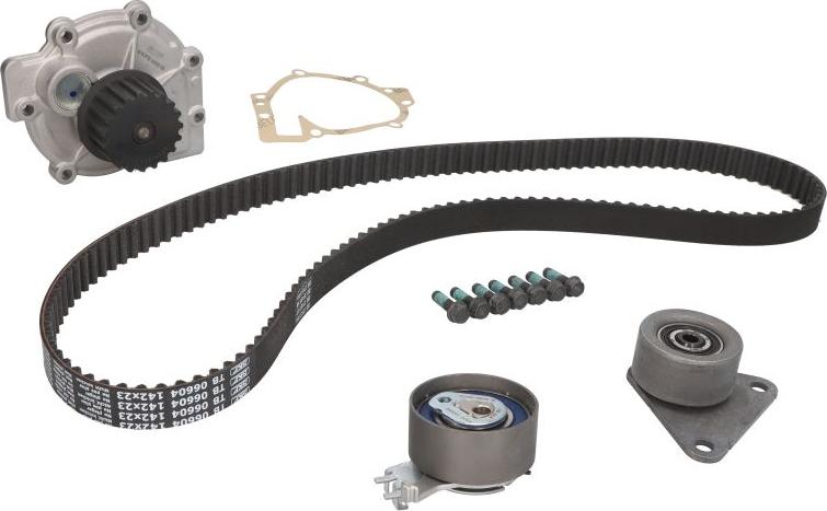 SKF VKMC 06604 - Водяний насос + комплект зубчатого ременя autozip.com.ua
