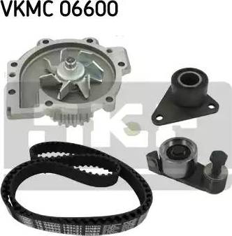 SKF VKMC 06600 - Водяний насос + комплект зубчатого ременя autozip.com.ua