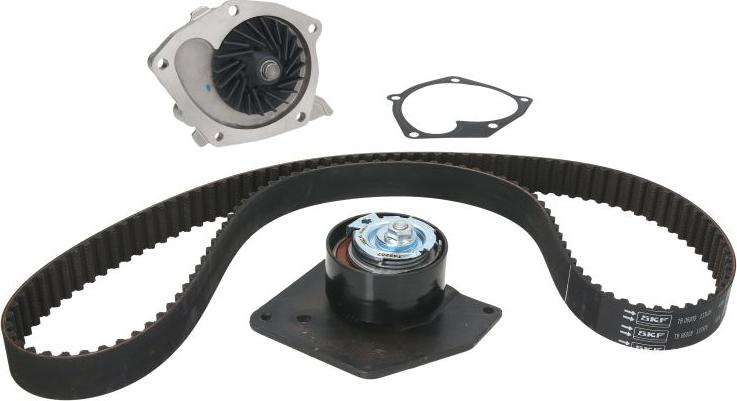 SKF VKMC 06008 - Водяний насос + комплект зубчатого ременя autozip.com.ua