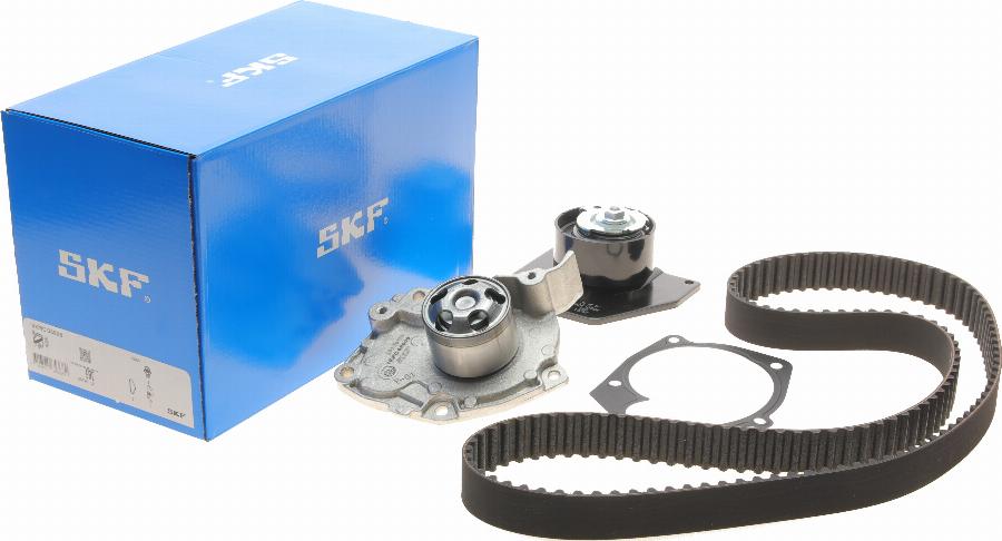 SKF VKMC 06008 - Водяний насос + комплект зубчатого ременя autozip.com.ua