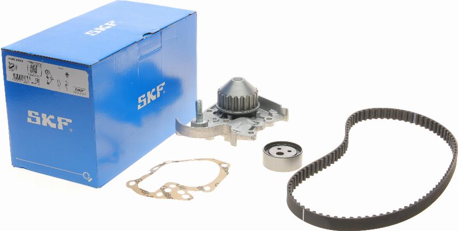 SKF VKMC 06003 - Водяний насос + комплект зубчатого ременя autozip.com.ua