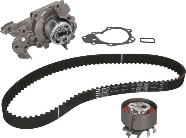 SKF VKMC 06002 - Водяний насос + комплект зубчатого ременя autozip.com.ua