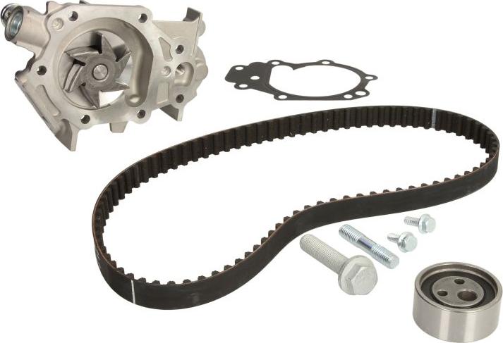 SKF VKMC 06010 - Водяний насос + комплект зубчатого ременя autozip.com.ua