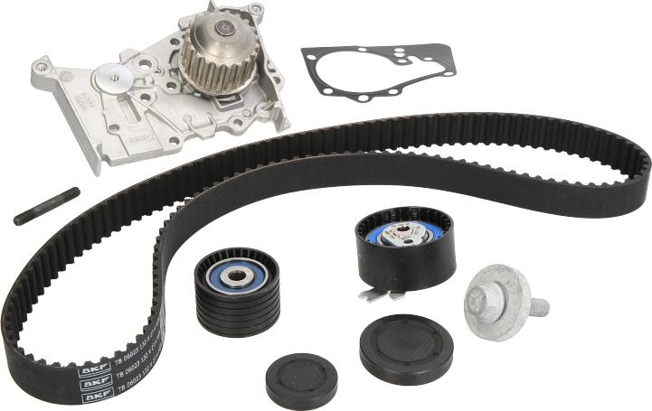 SKF VKMC 06020 - Водяний насос + комплект зубчатого ременя autozip.com.ua