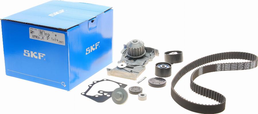 SKF VKMC 06020 - Водяний насос + комплект зубчатого ременя autozip.com.ua