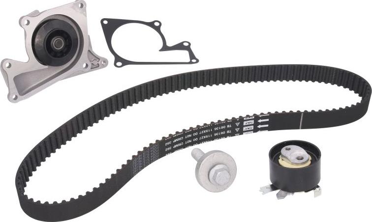 SKF VKMC 06140 - Водяний насос + комплект зубчатого ременя autozip.com.ua