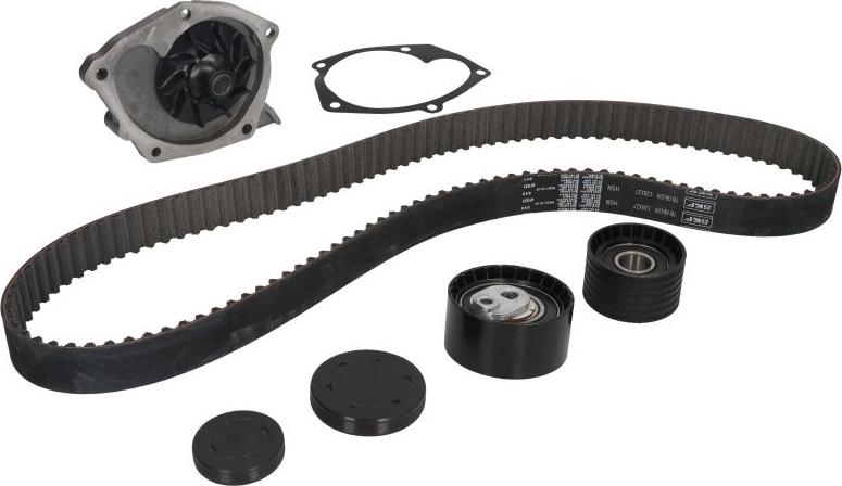 SKF VKMC 06106 - Водяний насос + комплект зубчатого ременя autozip.com.ua