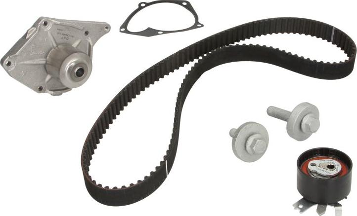 SKF VKMC 06134-2 - Водяний насос + комплект зубчатого ременя autozip.com.ua