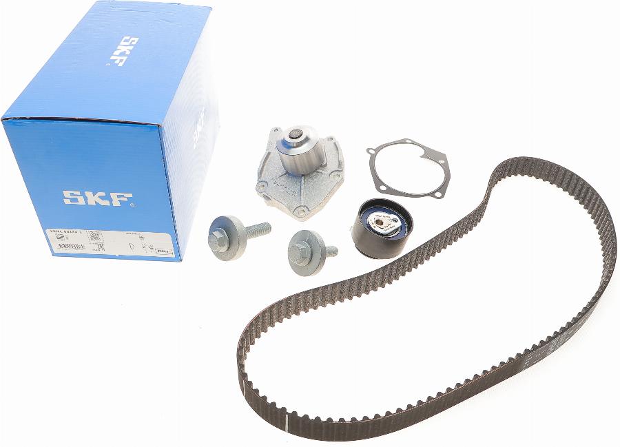 SKF VKMC 06134-2 - Водяний насос + комплект зубчатого ременя autozip.com.ua