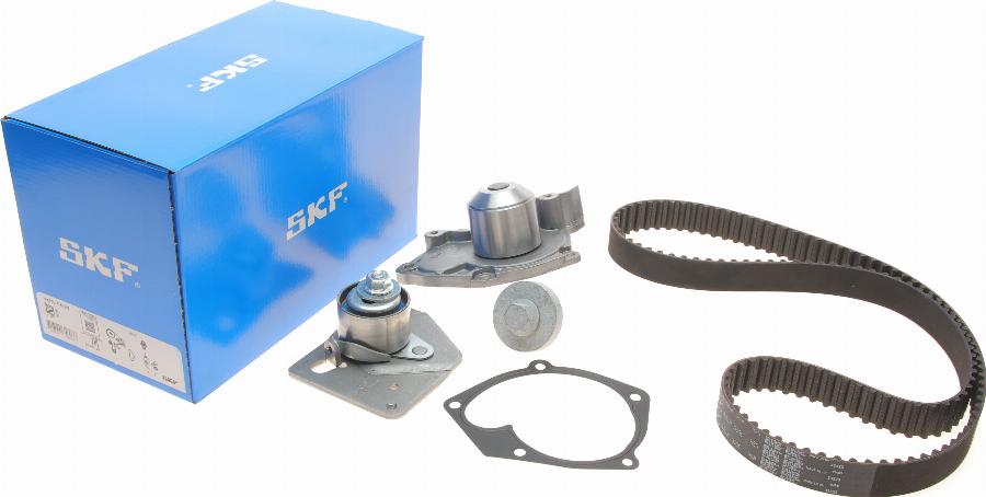 SKF VKMC 06129 - Водяний насос + комплект зубчатого ременя autozip.com.ua