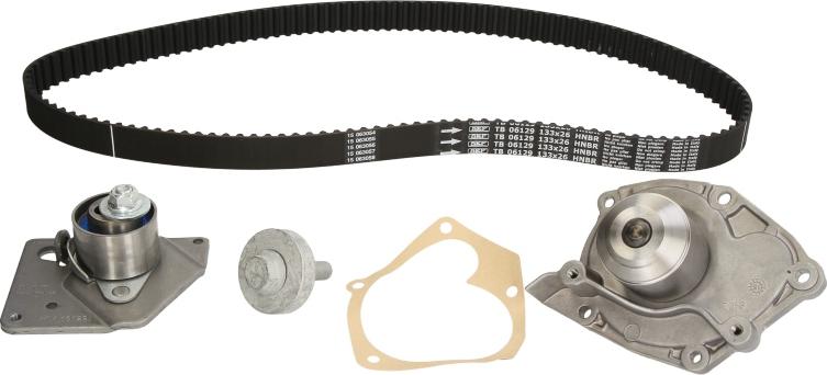 SKF VKMC 06129 - Водяний насос + комплект зубчатого ременя autozip.com.ua