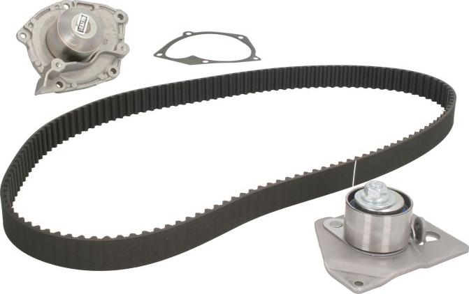 SKF VKMC 06127 - Водяний насос + комплект зубчатого ременя autozip.com.ua