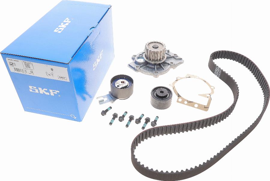 SKF VKMC 06220 - Водяний насос + комплект зубчатого ременя autozip.com.ua