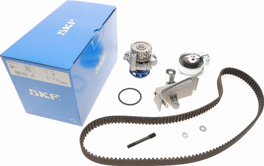 SKF VKMC 01918-1 - Водяний насос + комплект зубчатого ременя autozip.com.ua