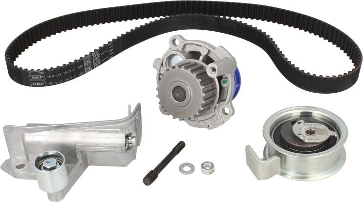 SKF VKMC 01918-2 - Водяний насос + комплект зубчатого ременя autozip.com.ua