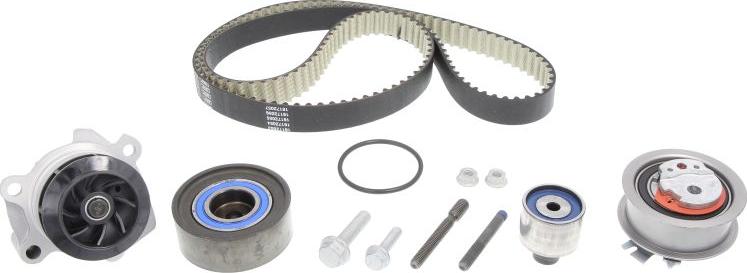 SKF VKMC 01148-2 - Водяний насос + комплект зубчатого ременя autozip.com.ua