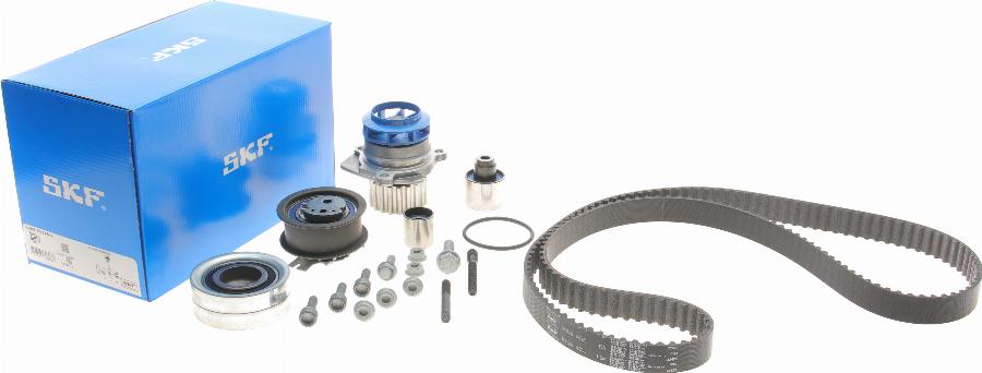 SKF VKMC 01148-2 - Водяний насос + комплект зубчатого ременя autozip.com.ua