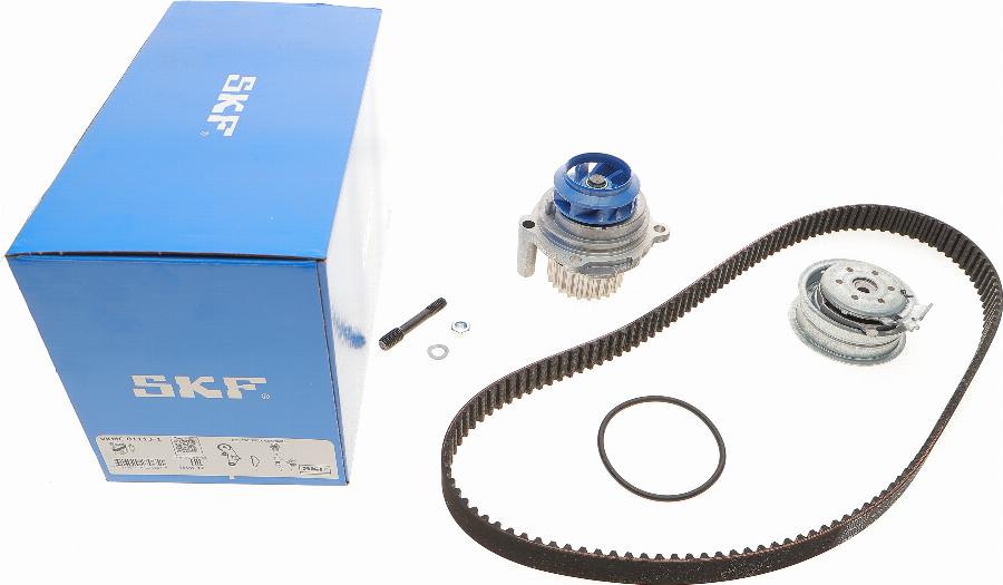 SKF VKMC 01113-1 - Водяний насос + комплект зубчатого ременя autozip.com.ua