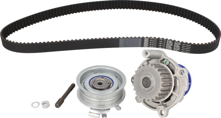 SKF VKMC 01113-1 - Водяний насос + комплект зубчатого ременя autozip.com.ua