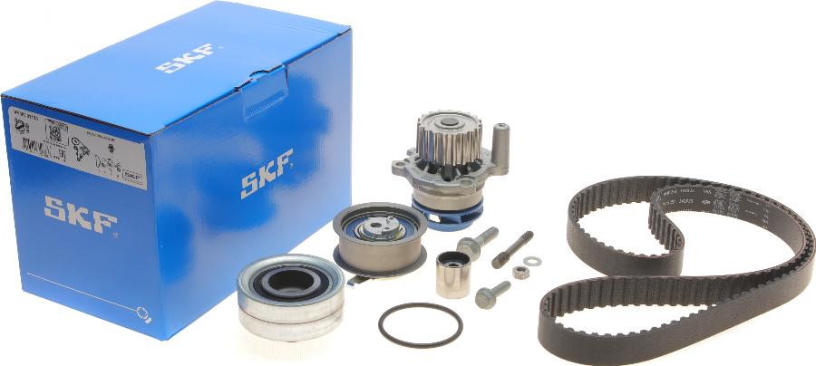 SKF VKMC 01130 - Водяний насос + комплект зубчатого ременя autozip.com.ua