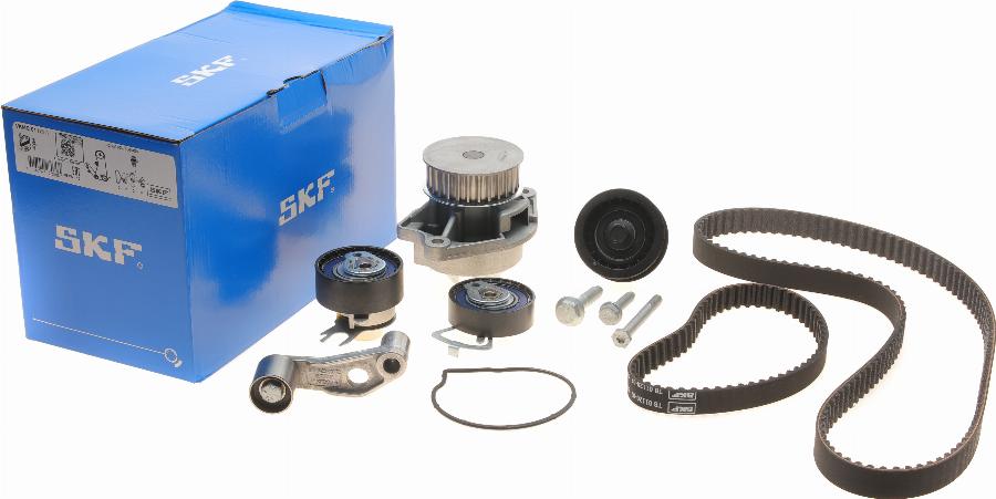 SKF VKMC 01121-1 - Водяний насос + комплект зубчатого ременя autozip.com.ua