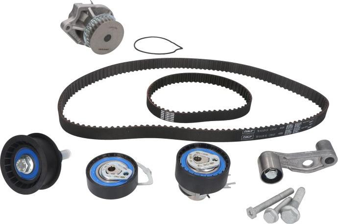 SKF VKMC 01121-1 - Водяний насос + комплект зубчатого ременя autozip.com.ua