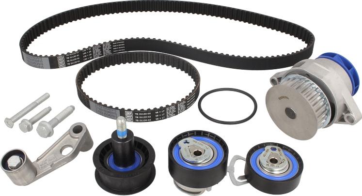 SKF VKMC 01121-2 - Водяний насос + комплект зубчатого ременя autozip.com.ua