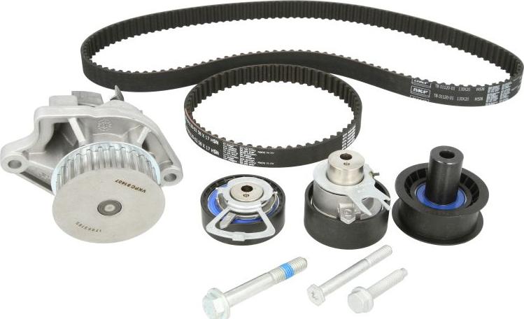SKF VKMC 01122 - Водяний насос + комплект зубчатого ременя autozip.com.ua