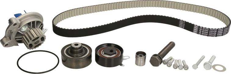 SKF VKMC 01244 - Водяний насос + комплект зубчатого ременя autozip.com.ua