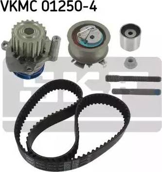 SKF VKMC 01250-4 - Водяний насос + комплект зубчатого ременя autozip.com.ua