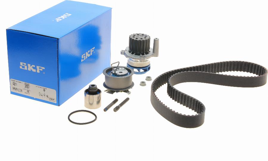 SKF VKMC 01250-1 - Водяний насос + комплект зубчатого ременя autozip.com.ua