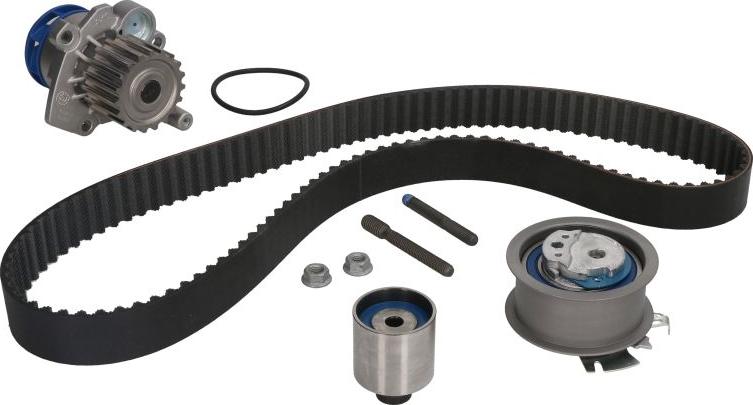 SKF VKMC 01250-2 - Водяний насос + комплект зубчатого ременя autozip.com.ua