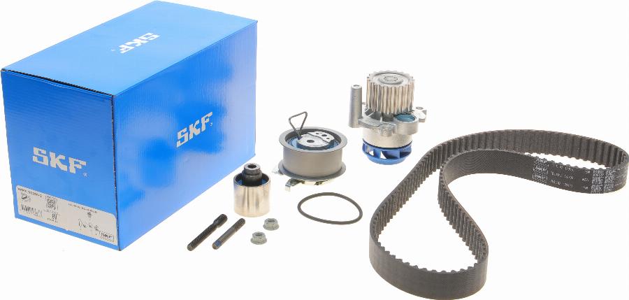 SKF VKMC 01250-2 - Водяний насос + комплект зубчатого ременя autozip.com.ua