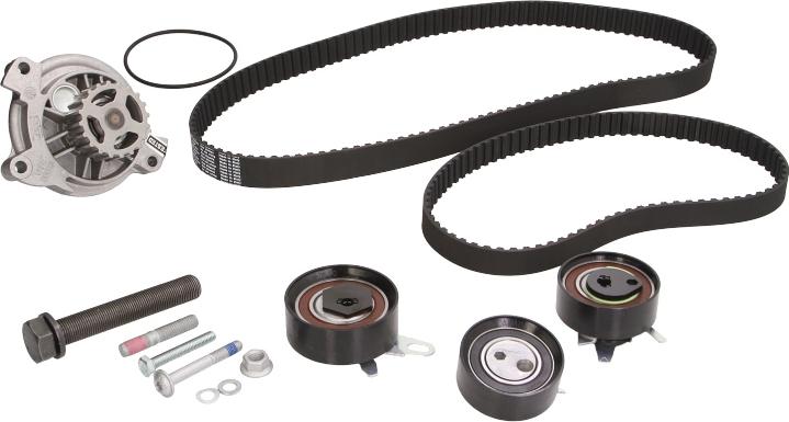 SKF VKMC 01258-1 - Водяний насос + комплект зубчатого ременя autozip.com.ua