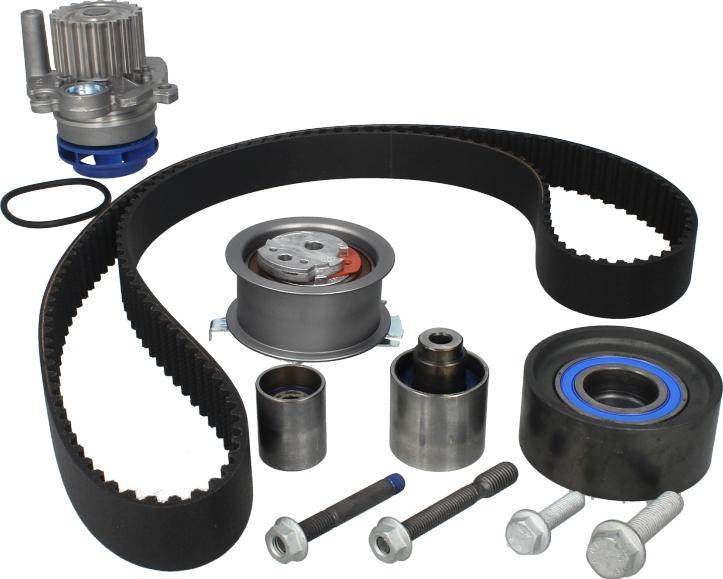 SKF VKMC 01263-1 - Водяний насос + комплект зубчатого ременя autozip.com.ua