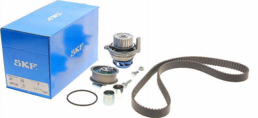 SKF VKMC 01222-1 - Водяний насос + комплект зубчатого ременя autozip.com.ua