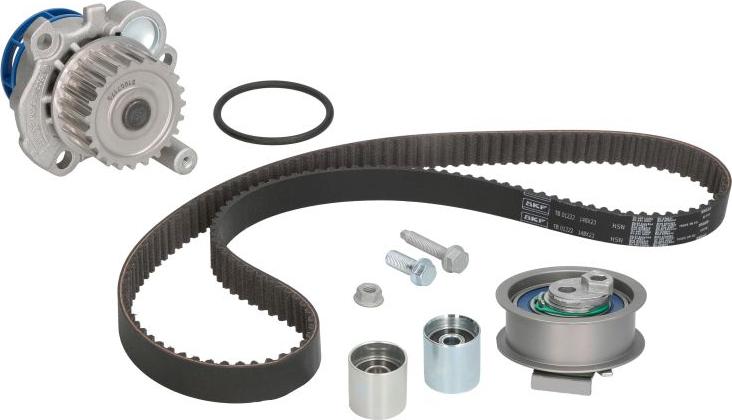 SKF VKMC 01222 - Водяний насос + комплект зубчатого ременя autozip.com.ua