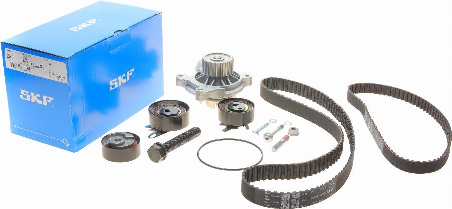 SKF VKMC 01270 - Водяний насос + комплект зубчатого ременя autozip.com.ua