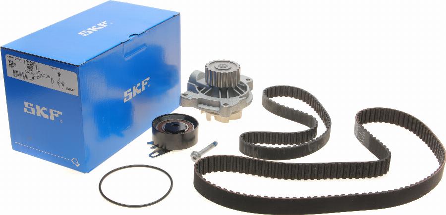 SKF VKMC 01271 - Водяний насос + комплект зубчатого ременя autozip.com.ua