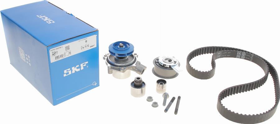 SKF VKMC 01278-1 - Водяний насос + комплект зубчатого ременя autozip.com.ua