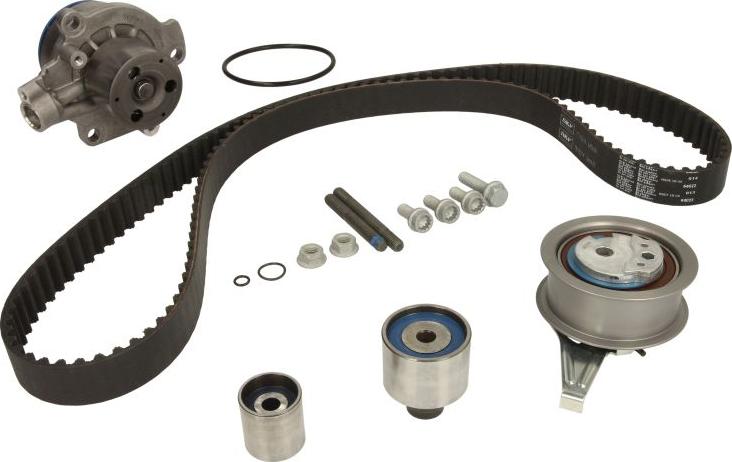 SKF VKMC 01278-2 - Водяний насос + комплект зубчатого ременя autozip.com.ua