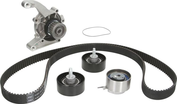 SKF VKMC 08501 - Водяний насос + комплект зубчатого ременя autozip.com.ua