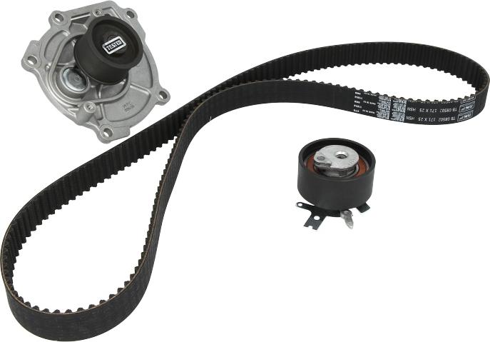 SKF VKMC 08502 - Водяний насос + комплект зубчатого ременя autozip.com.ua