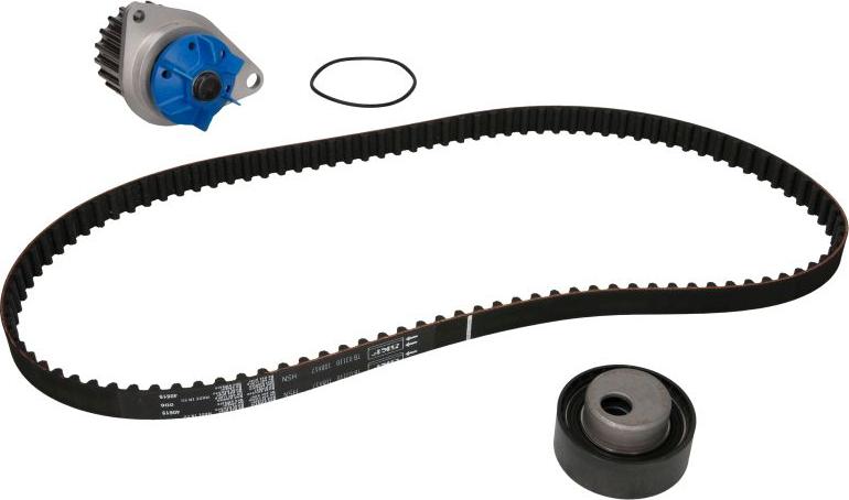 SKF VKMC 03110-1 - Водяний насос + комплект зубчатого ременя autozip.com.ua