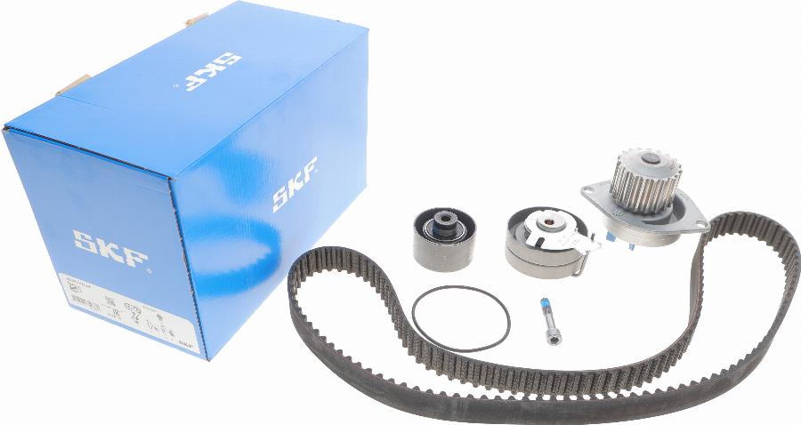 SKF VKMC 03132 - Водяний насос + комплект зубчатого ременя autozip.com.ua