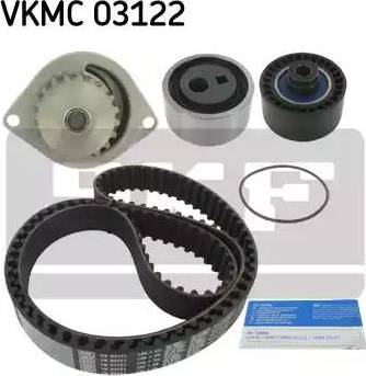 SKF VKMC 03122 - Водяний насос + комплект зубчатого ременя autozip.com.ua