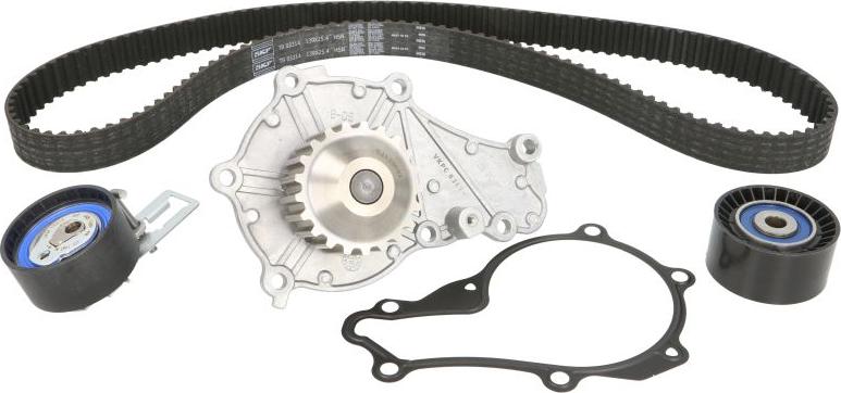 SKF VKMC 03314 - Водяний насос + комплект зубчатого ременя autozip.com.ua