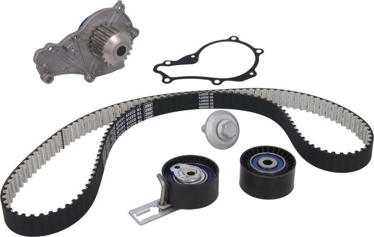 SKF VKMC 03316 - Водяний насос + комплект зубчатого ременя autozip.com.ua